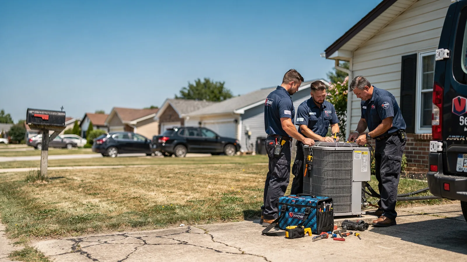 Hvac Repair in Rankin, TX near me